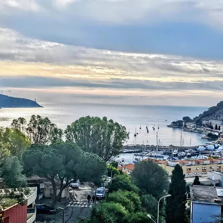 Center Bay & Port Sea View Front Villefranche-sur-Mer