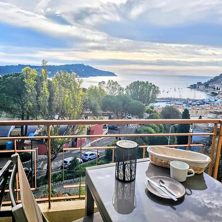 Apartment Center Bay & Port Sea View Front Villefranche-sur-Mer
